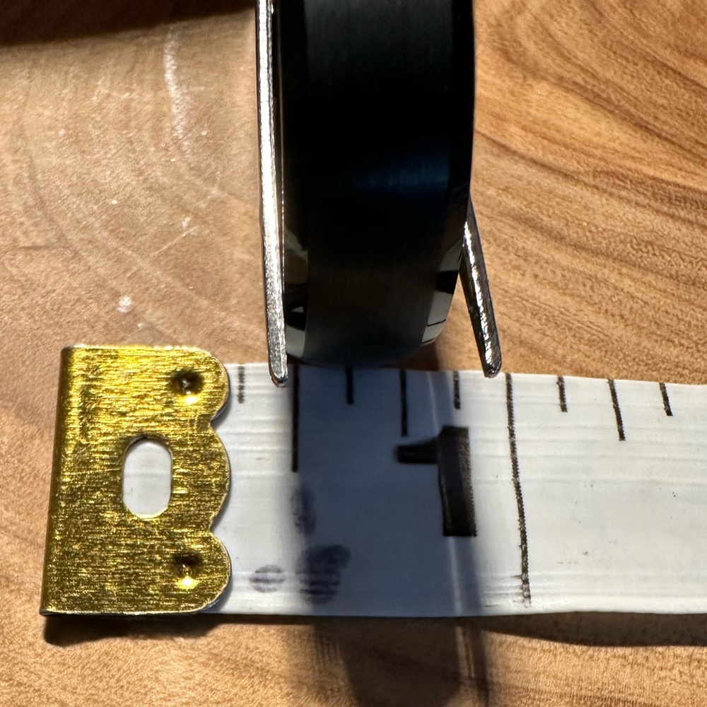 European Tungsten Ring (NEW) - Picture 8 of 10